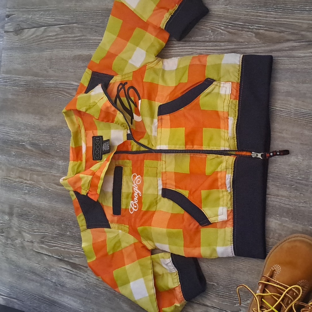 Coogi jacket  2T